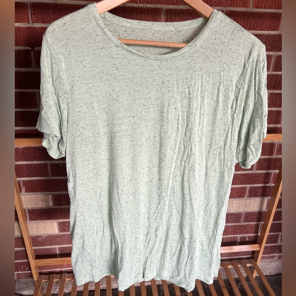Nine West speckled tee